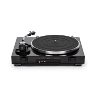 Platine Vinyle Entrainement Par Courroie - Finition Noir