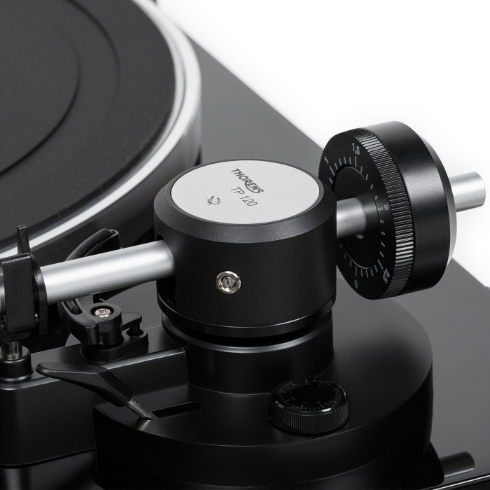 TD 204 A Platine Vinyle Entrainement Direct Finition Noir