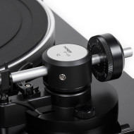 Platine Vinyle Entrainement Par Courroie - Finition Noir