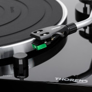 Platine Vinyle Entrainement Par Courroie - Finition Noir