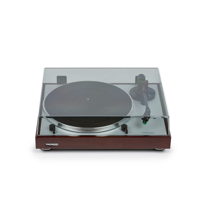 Platine Vinyle Semi-Automatique - Finition Noyer