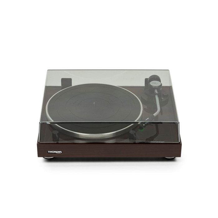 Platine Vinyle Entrainement Par Courroie - Finition Noyer