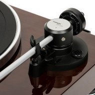 Platine Vinyle Entrainement Par Courroie - Finition Noyer