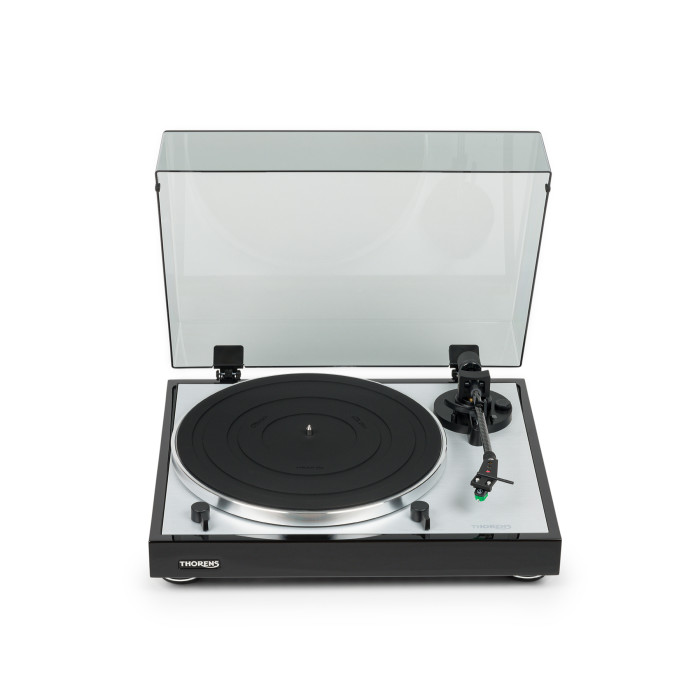 Platine Vinyle Semi-Automatique - Finition Noir