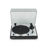 Platine Vinyle Semi-Automatique - Finition Noir