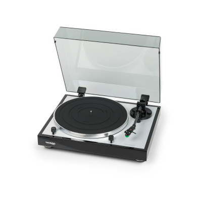 Platine Vinyle Semi-Automatique - Finition Noir
