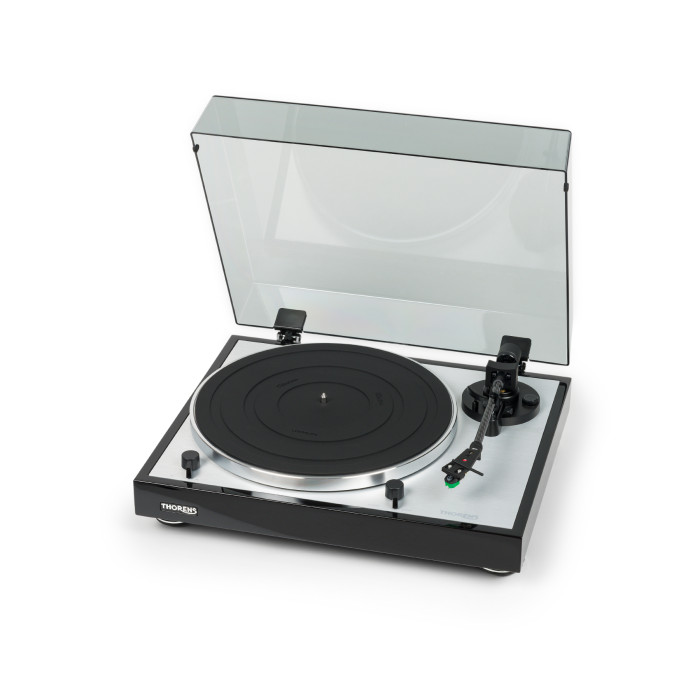 Platine Vinyle Semi-Automatique - Finition Noir