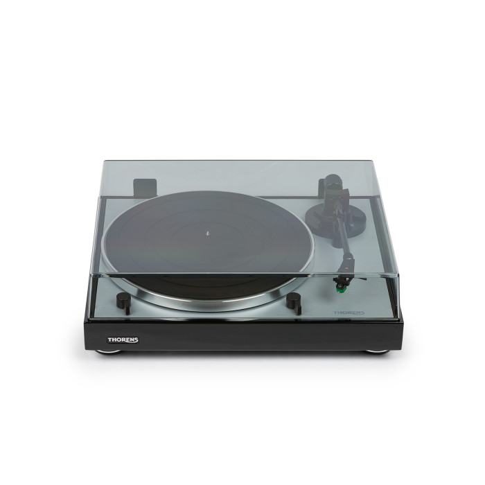 Platine Vinyle Semi-Automatique - Finition Noir