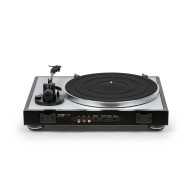 Platine Vinyle Semi-Automatique - Finition Noir