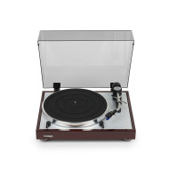 Platine Vinyle Entrainement Direct - Finition Noyer