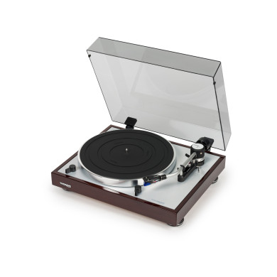 Platine Vinyle Entrainement Direct - Finition Noyer