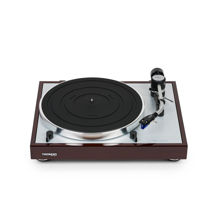 Platine Vinyle Entrainement Direct - Finition Noyer