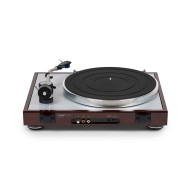 Platine Vinyle Entrainement Direct - Finition Noyer