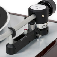 Platine Vinyle Entrainement Direct - Finition Noyer