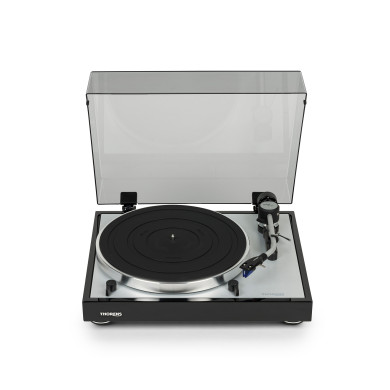 Platine Vinyle Entrainement Direct - Finition Noir