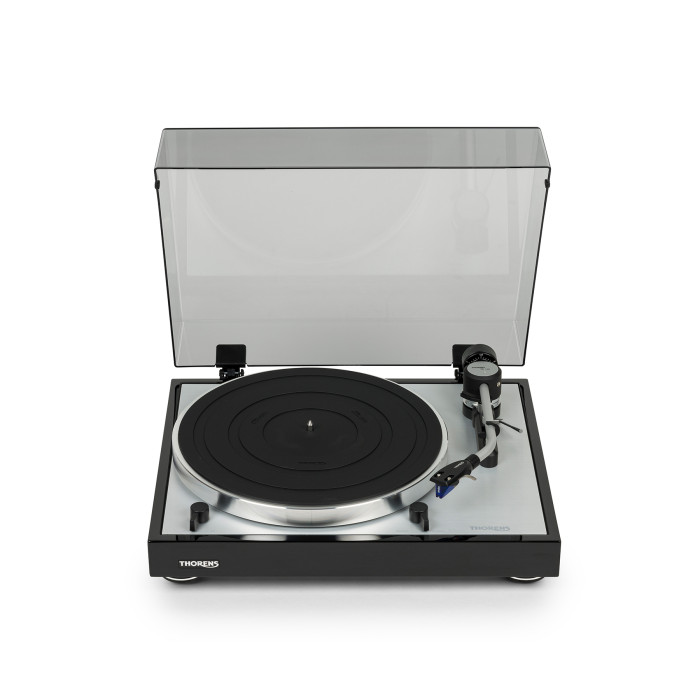 Platine Vinyle Entrainement Direct - Finition Noir