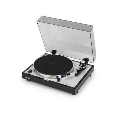 Platine Vinyle Entrainement Direct - Finition Noir