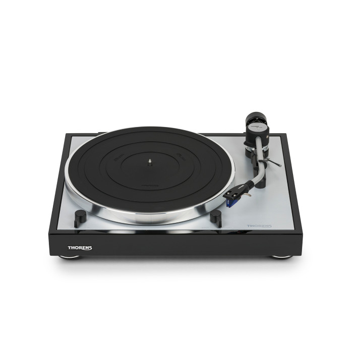 Platine Vinyle Entrainement Direct - Finition Noir
