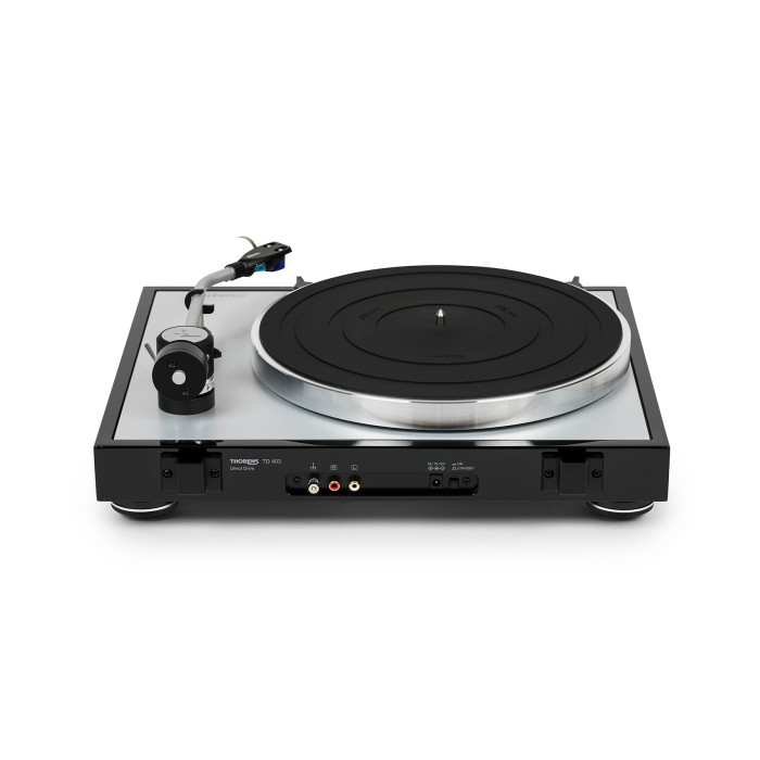 Platine Vinyle Entrainement Direct - Finition Noir