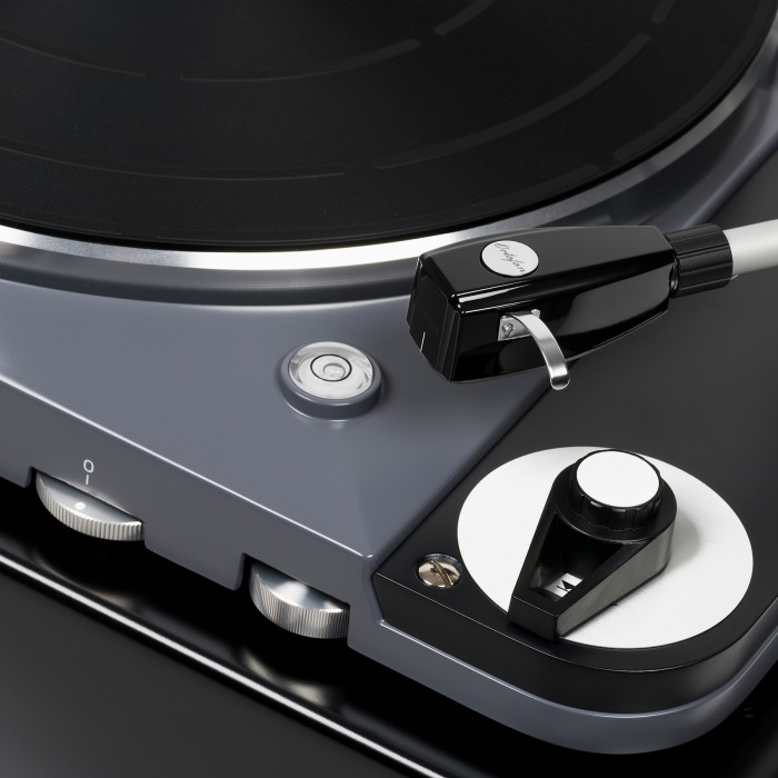 Platine Vinyle Entrainement Direct - Finition Noir