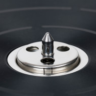 Platine Vinyle Entrainement Direct - Finition Noir