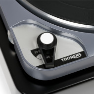 Platine Vinyle Entrainement Direct - Finition Noir