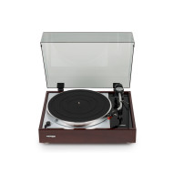 Platine Vinyle Entrainement Par Courroie - Finition Noyer