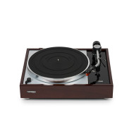Platine Vinyle Entrainement Par Courroie - Finition Noyer