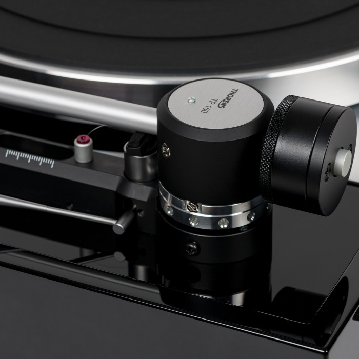 Platine Vinyle Entrainement Par Courroie - Finition Noyer