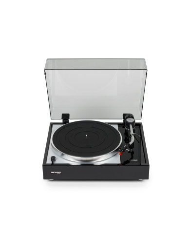 Platine Vinyle Entrainement Par Courroie - Finition Noir