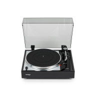 Platine Vinyle Entrainement Par Courroie - Finition Noir