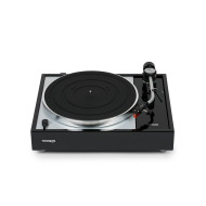 Platine Vinyle Entrainement Par Courroie - Finition Noir
