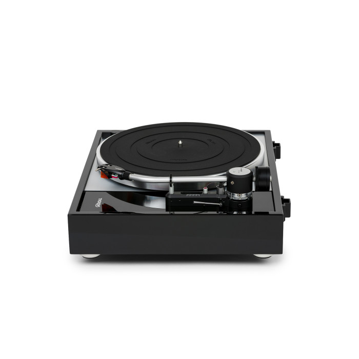 Platine Vinyle Entrainement Par Courroie - Finition Noir