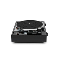 Platine Vinyle Entrainement Par Courroie - Finition Noir
