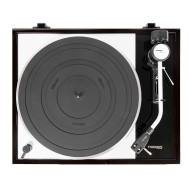 Platine Vinyle Entrainement Par Courroie - Finition Noir