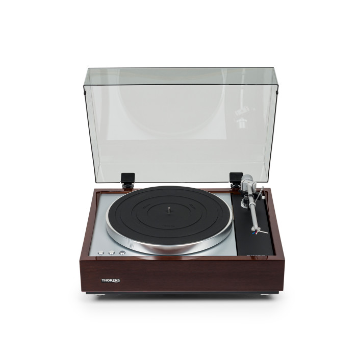 Platine Vinyle Entrainement Par Courroie - Finition Noyer