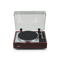 Platine Vinyle Entrainement Par Courroie - Finition Noyer