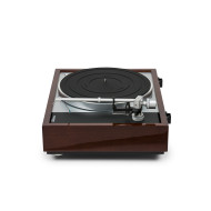 Platine Vinyle Entrainement Par Courroie - Finition Noyer