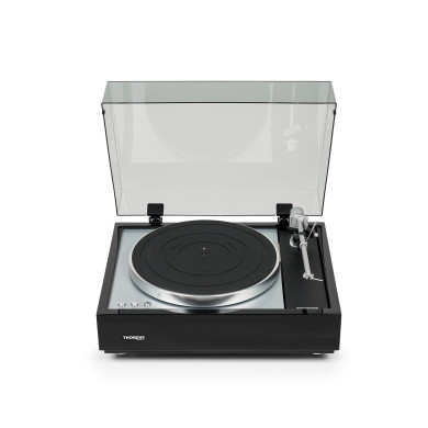Platine Vinyle Entrainement Par Courroie - Finition Noir