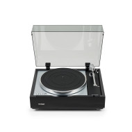 Platine Vinyle Entrainement Par Courroie - Finition Noir