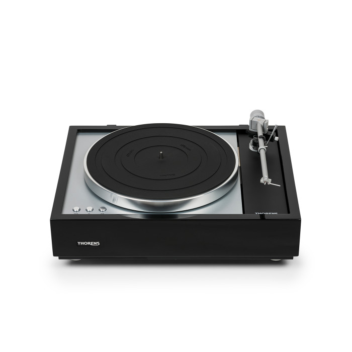 Platine Vinyle Entrainement Par Courroie - Finition Noir