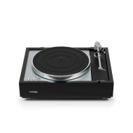 Platine Vinyle Entrainement Par Courroie - Finition Noir