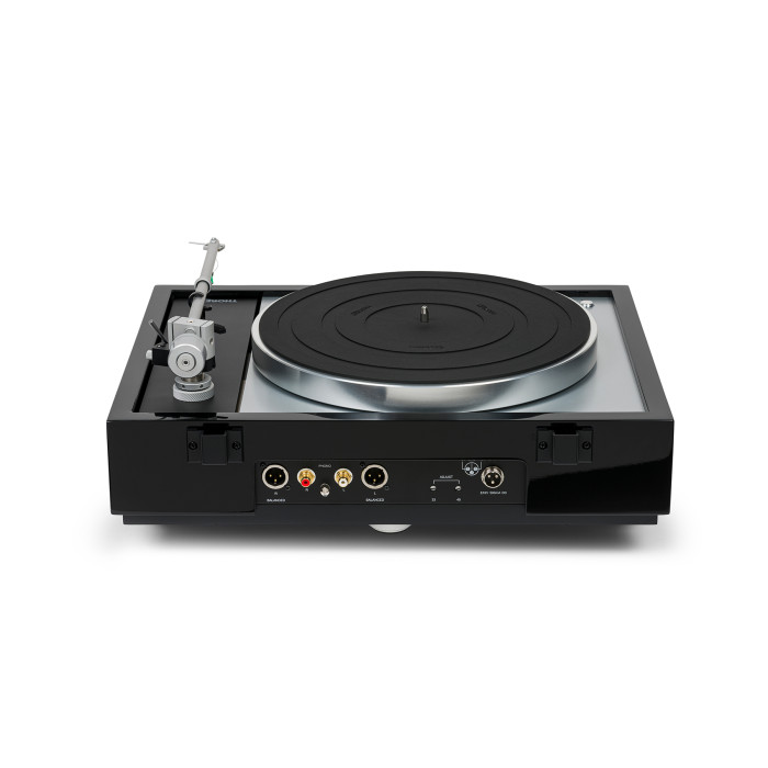 Platine Vinyle Entrainement Par Courroie - Finition Noir