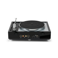 Platine Vinyle Entrainement Par Courroie - Finition Noir