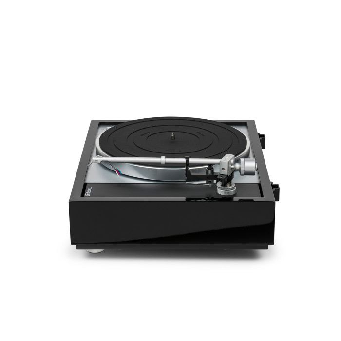 Platine Vinyle Entrainement Par Courroie - Finition Noir