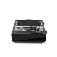 Platine Vinyle Entrainement Par Courroie - Finition Noir