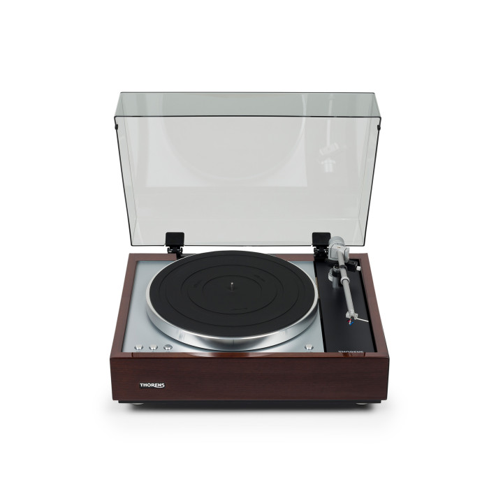Platine Vinyle Entrainement Par Courroie - Finition Noyer