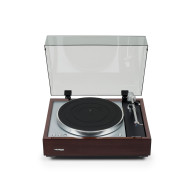 Platine Vinyle Entrainement Par Courroie - Finition Noyer