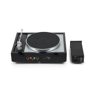 Platine Vinyle Entrainement Par Courroie - Finition Noir