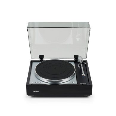 Platine Vinyle Entrainement Par Courroie - Finition Noir